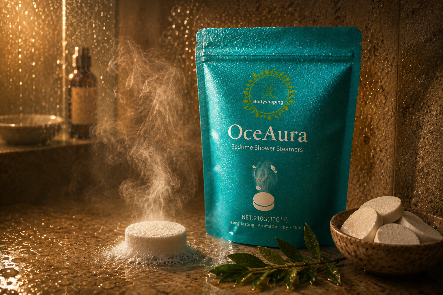 Shower Steamers — Pastilles de douche