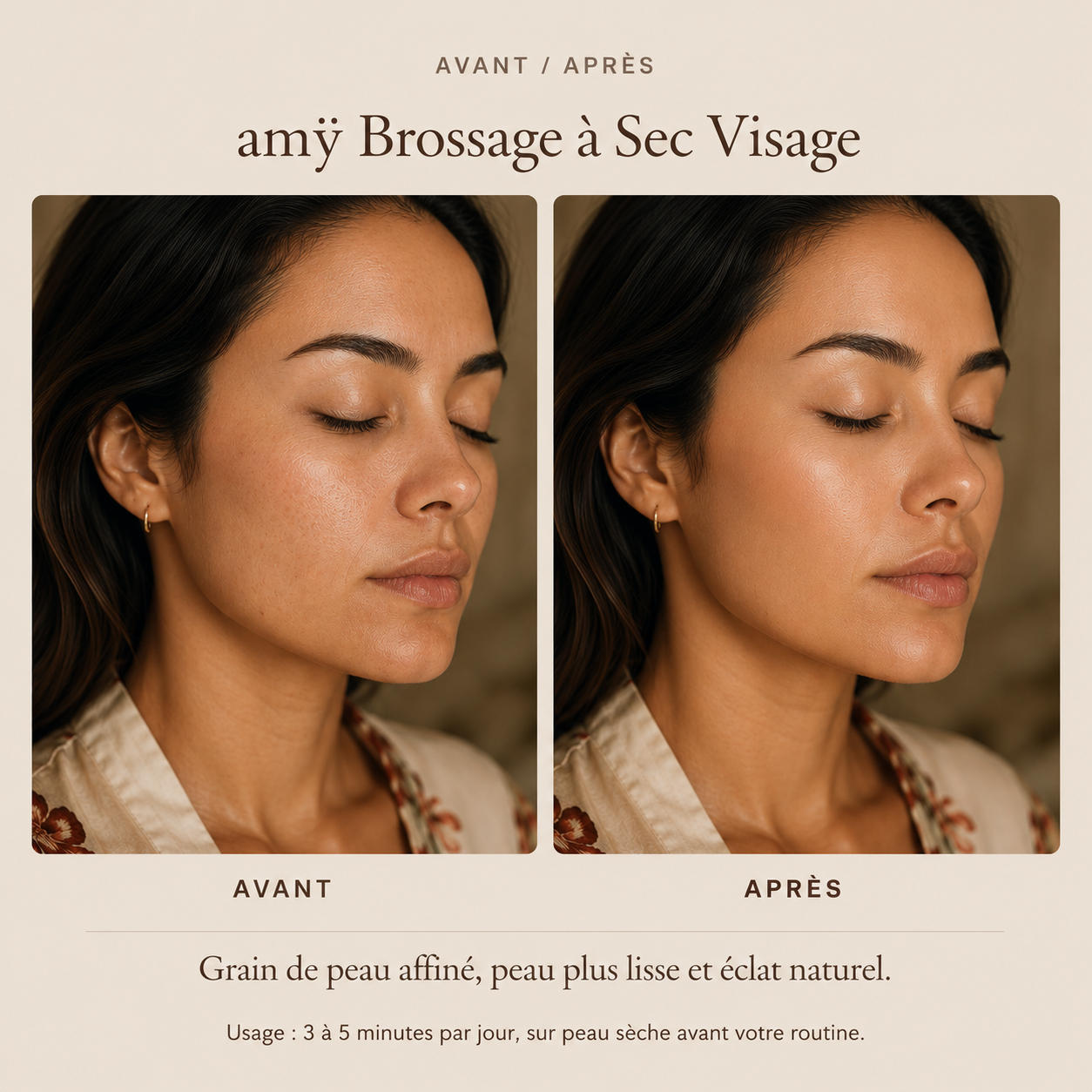 Brosse Visage — Rituel Éclat