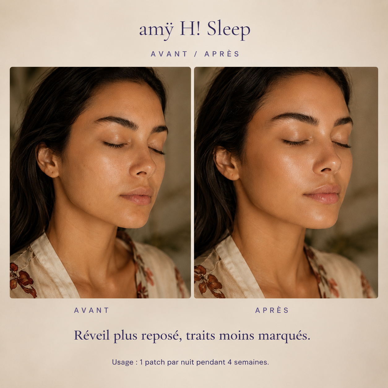 H!Sleep — Patchs d'aide au sommeil
