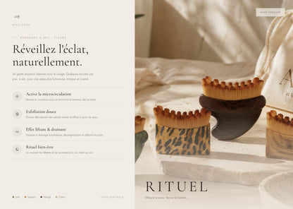 Brosse Visage — Rituel Éclat